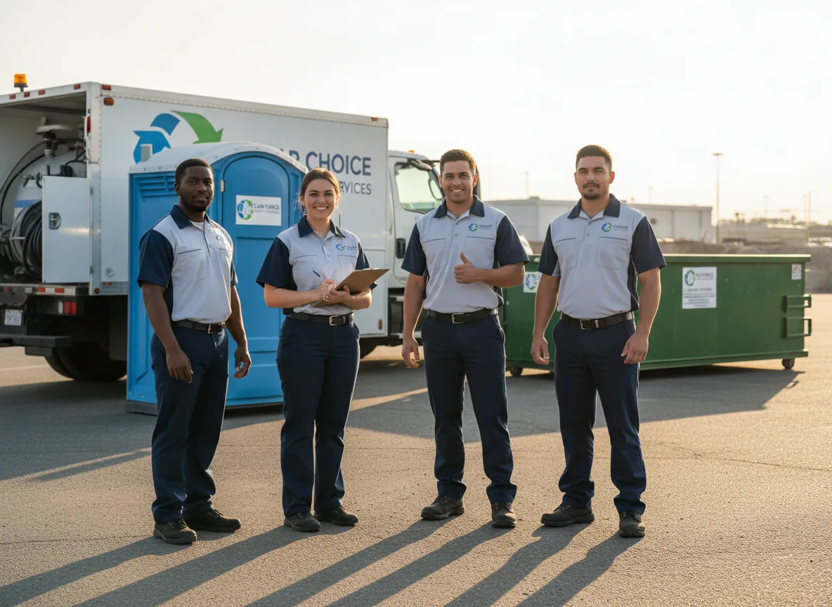 Porta Potty Rental company in Wellman, TX