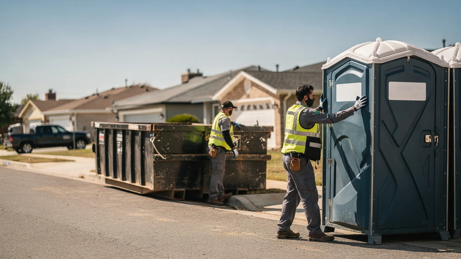 Porta Potty Rental in Wellman, TX near me